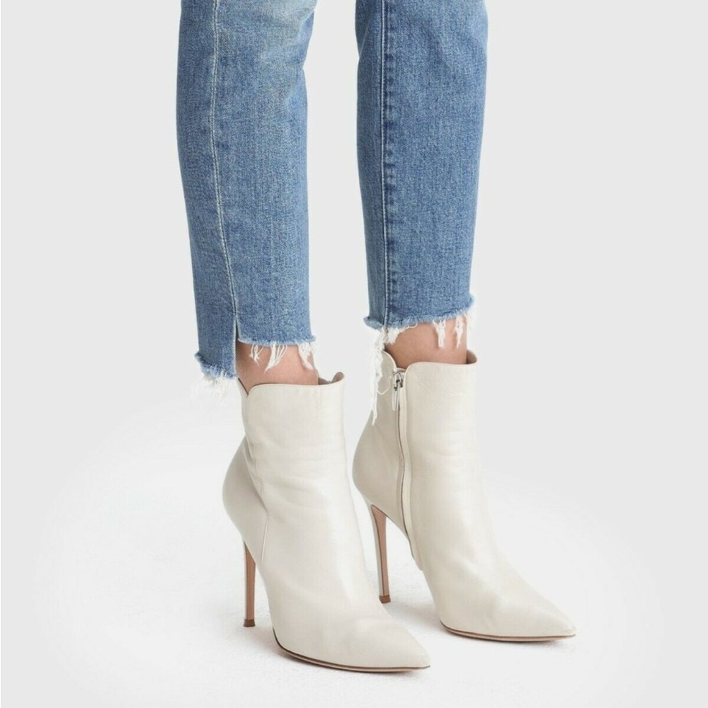 Mother Denim l The Looker Ankle Step Fray Size 26 - Picture 3 of 6